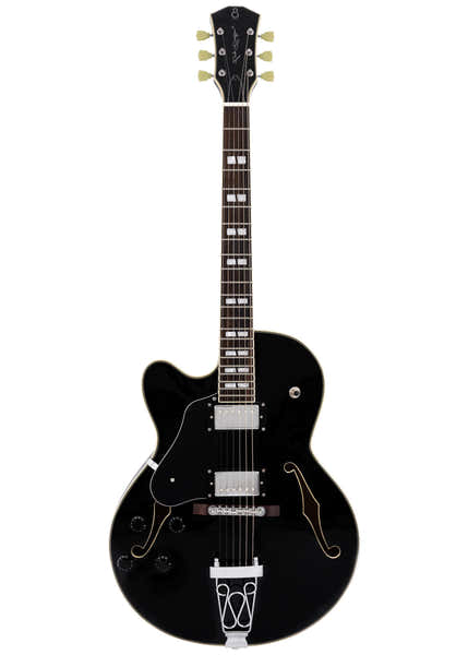 Sire Larry Carlton H7F Lh Bk Black - ESTOQUEB