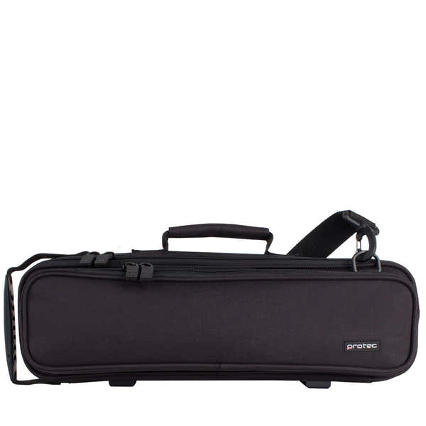 Protec Capa de Estojo de Flauta Transversal Deluxe Preta