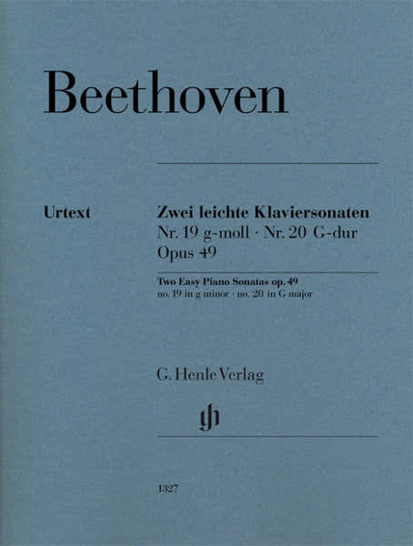 Beethoven L.V. - Two Easy Piano Sonatas Op.49