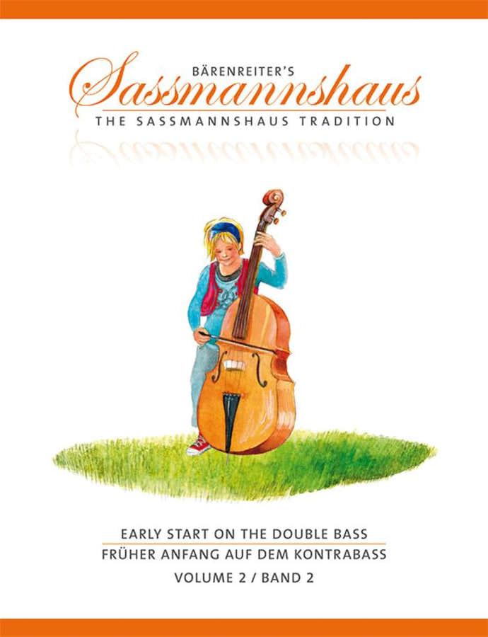 Sassmannshaus H. / Close J. Peter - Early Start On The Double Bass Vol.2
