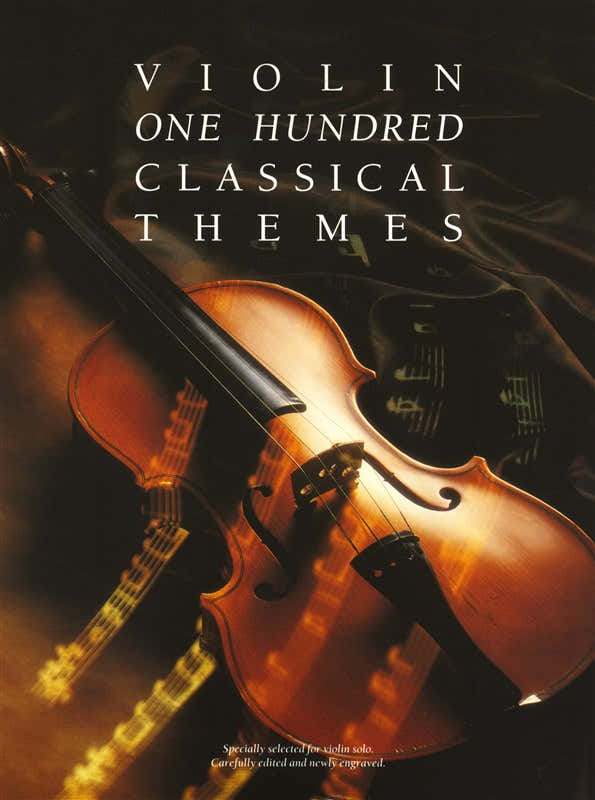 100 temas clássicos para violino
