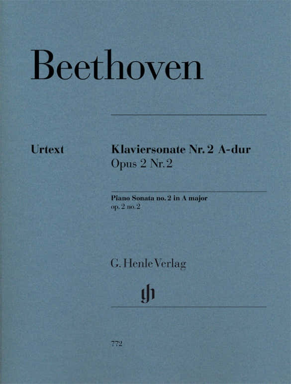 Beethoven L.V. - Piano Sonata N°2 In A Major Op.2 N°2