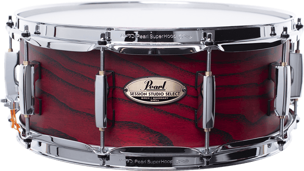 Pearl Session Studio Select 14X5.5 Freixo Escarlate