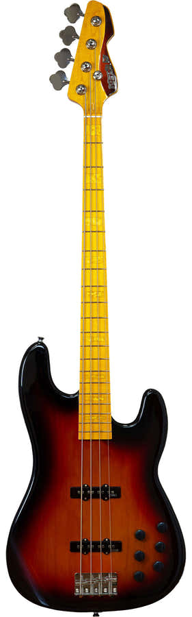 MB GV 4 Gloxy 3-Tone Sunburst CR MP