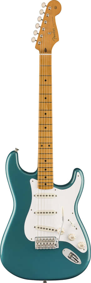Stratocaster 50S Vintera II Mn Turquesa Oceano
