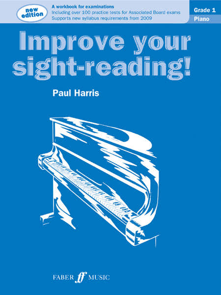 Faber Music Harris Paul - Improve Your SIGHT-reading! Grade 1 - Piano