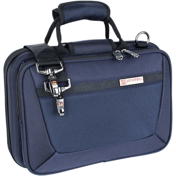 Protec Estojo Slimline Para Clarinete - Azul