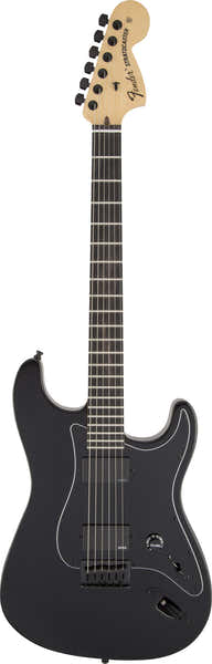 Stratocaster de assinatura Jim Root Ebo Preto mate