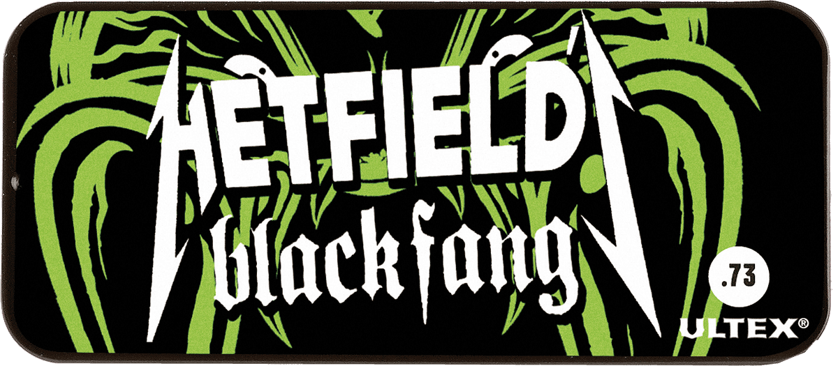 6 x 0,73mm Hetfield Black Fang Lata
