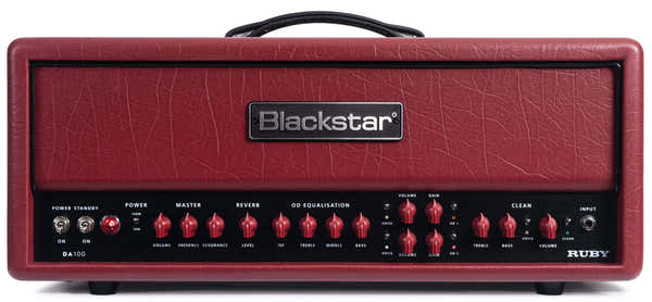 DA 100 RUBY Assinatura de Doug Aldrich