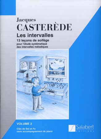 Salert Casterede - Os intervalos Vol.2 2 claves sem piano