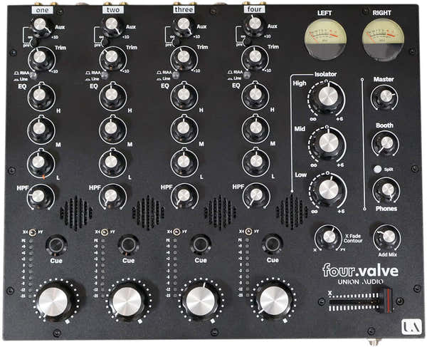 FOUR.VALVE Rotary Desktop Mixer
