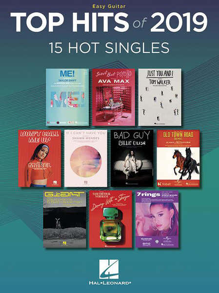 Hal Leonard Top Hits Of 2019