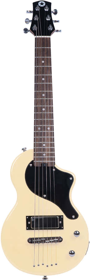 CARRY-ON-ST-VW Guitarra ST Vintage Branca