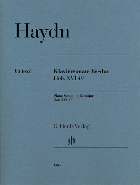 HAYDN JOSEPH - PIANO SONATA IN Eb MAJOR HOB. XVI:49