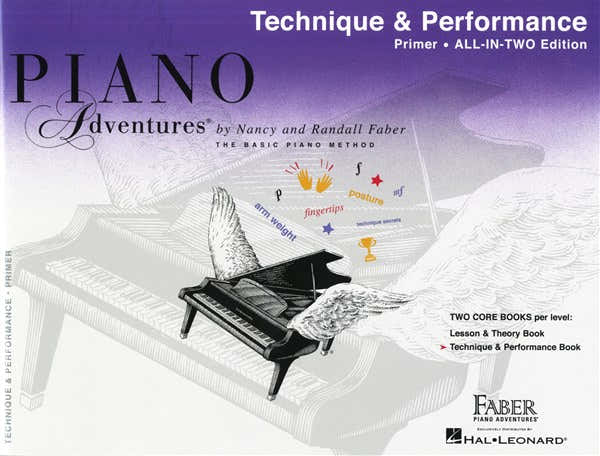 PIANO ADVENTURES ALL IN TWO PRIMER TECHNIQUE AND PERFORMANCE - PIANO SOLO