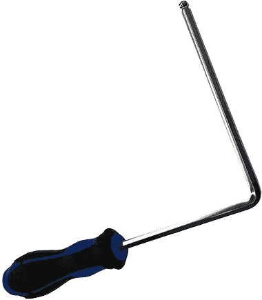 SOUND HOLE TRUSS ROD WRENCHES GTAW5 (5MM - PRIMARILY MARTIN)
