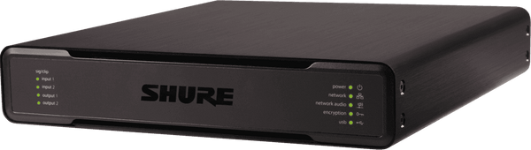 Shure PROCESSADOR DE AUDIOCONFERÊNCIA DANTE