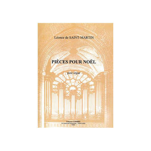 Saintmin - 3 Pièces Pour Noël-Op.31,19,25 - Órgão