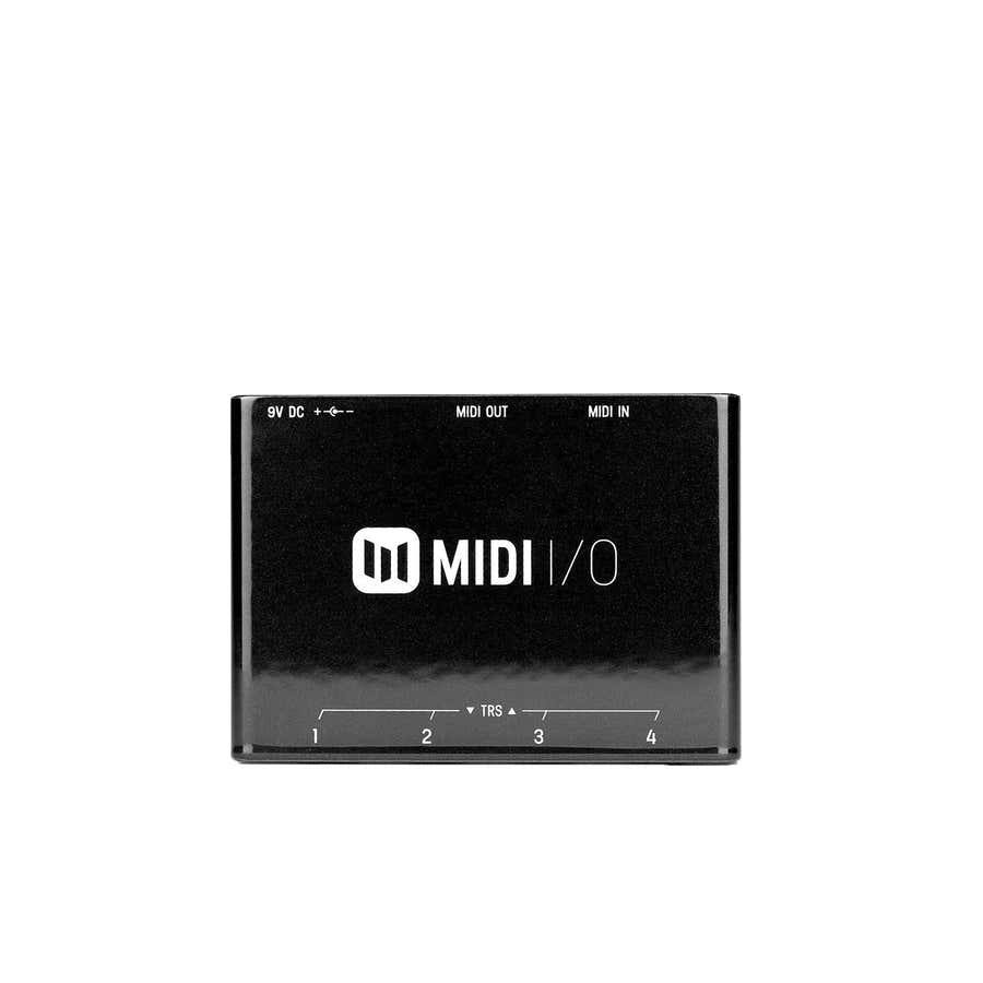 Controlo remoto MIDI I/O