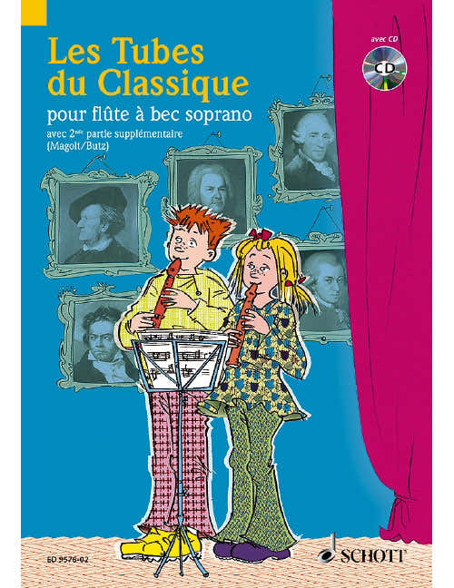 Les Tubes Du Classique Flauta de bisel soprano - Butz, Magolt