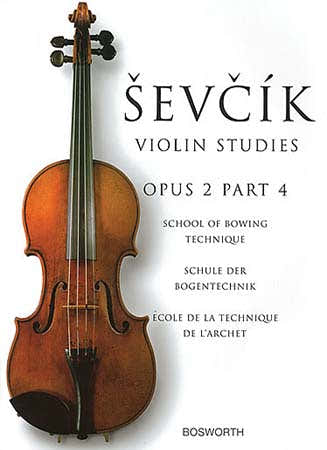 Sevcik - Etudes Op.2 Part 4 Technique De L'archet - Violon