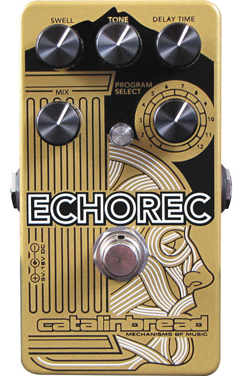 ECHOREC MULTI-TAP ECHO DELAY