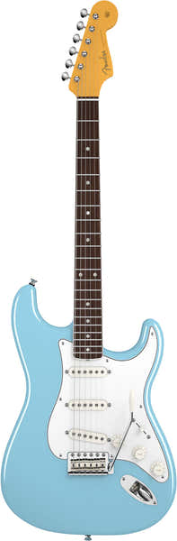 Stratocaster de assinatura Eric Johnson RW Turquesa tropical