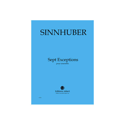 Sinnhuber - Exceptions (7) - Ensemble