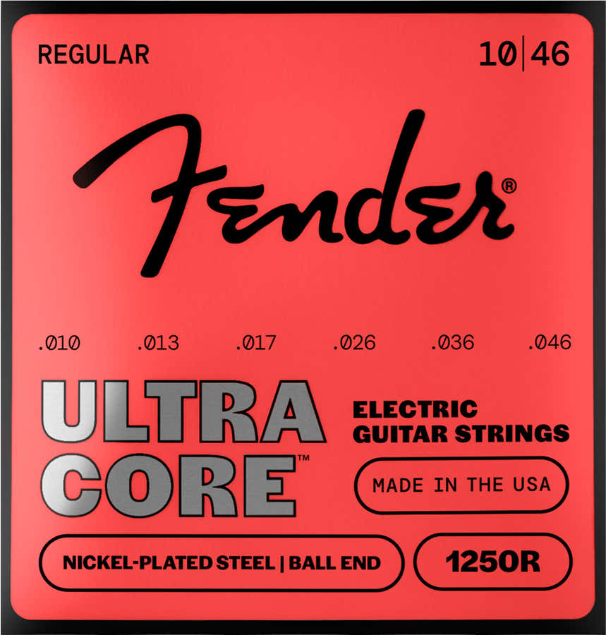 Ultracore aço niquelado, extremidade esférica, 1250R 10-46, (6)