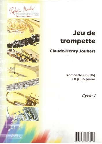 Joubert C.H. - Jeu De Trompette - Trompette et Piano