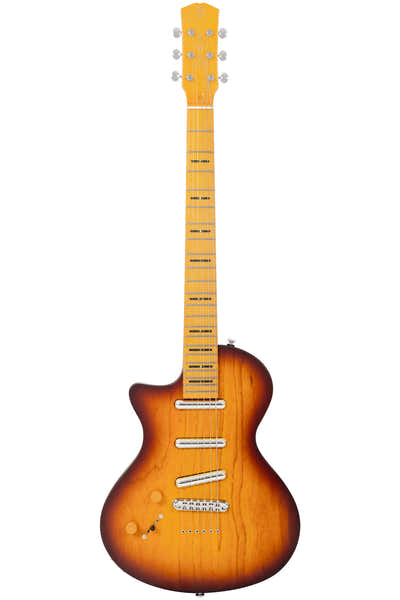 Sire Larry Carlton L5 Lh Ts.S Degradê tabaco
