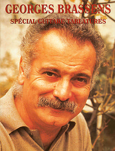 Brassens Georges - Special Guitare Tablatures