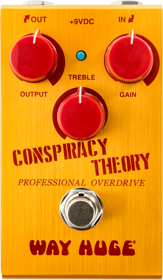 Conspiracy Theory Overdrive
