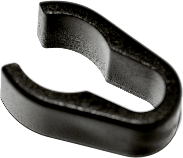 BRAÇADEIRA DE CABO PARA PEDESTAL DE MICROFONE 20 MM