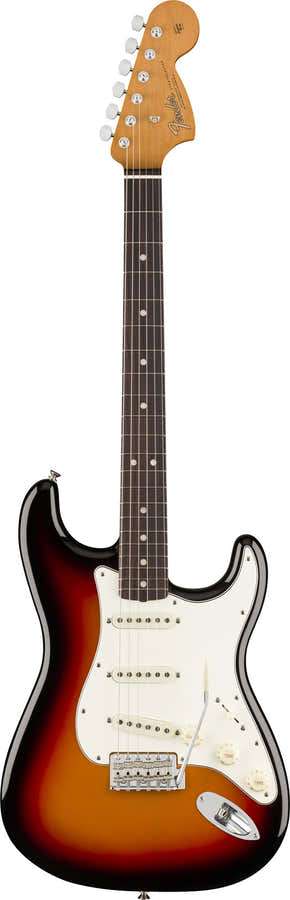 Stratocaster Finais dos anos 60 Vintera III RW Sunburst de 3 cores