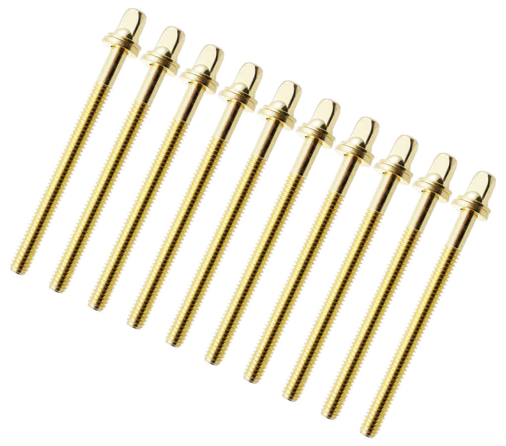 Tirante 65mm Dourado Com Anilha - Rosca 7/32" (X10)