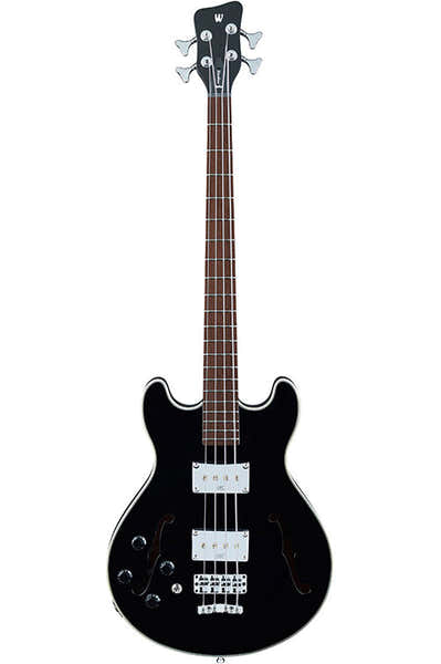 Star Bass 4 LH Preto sólido