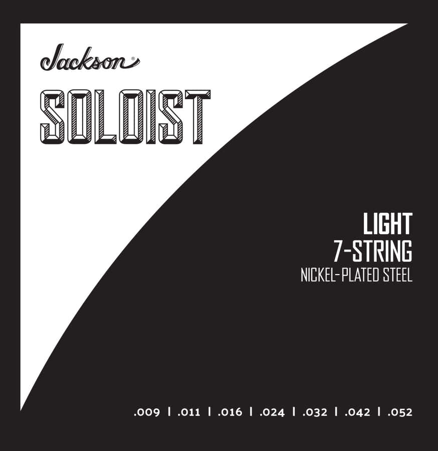 JACKSON® SOLOIST? STRINGS 7 STRING LIGHT .009-.052