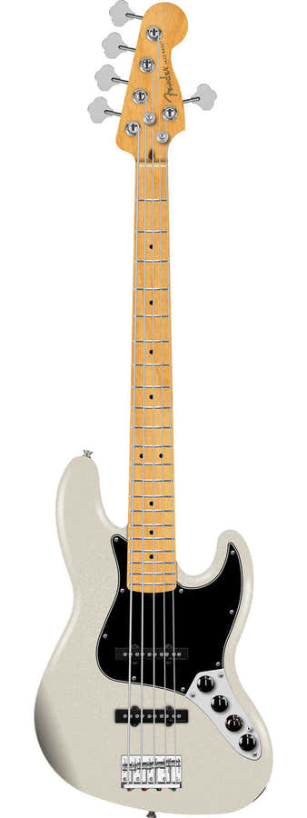 Jazz Bass V Active Player II Modified MN Pérola Olímpica