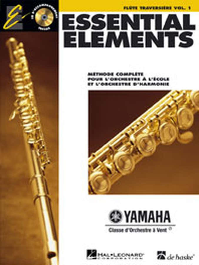 Essential Elements Vol.1 + CD - Flute