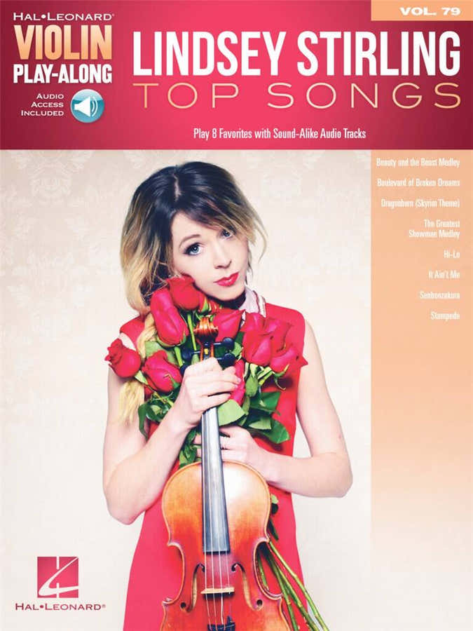 Violin Play Along Vol.79 - Lindsey Stirling - Top Songs