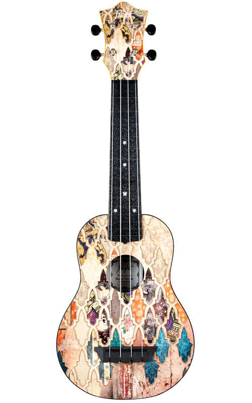 Flight: TUS40 ABS Travel Ukulele - Granada -