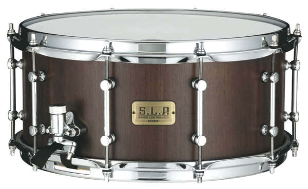 Tama LGW1465-MBW - SLP G-WALNUT 14"X6.5" - MATTE BLACK WALNUT
