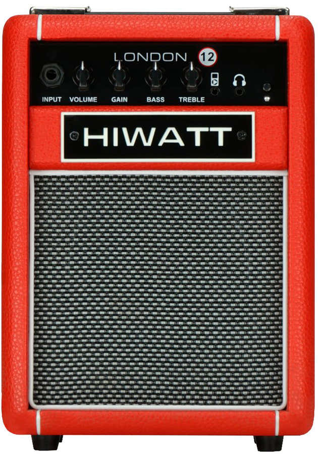 London 12W 1X6,5" Bt Vermelho