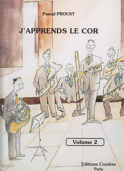 Proust Pascal - Aprendo trompa Vol.2