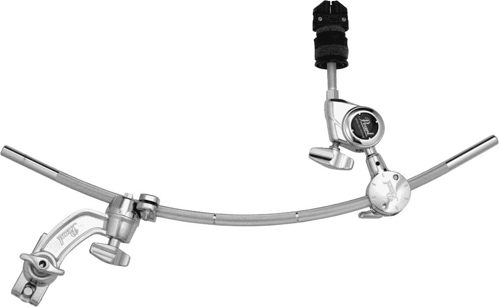 CHC-200 - BOOMRANG CURVED CYMBAL HOLDER ON DRUM RACK