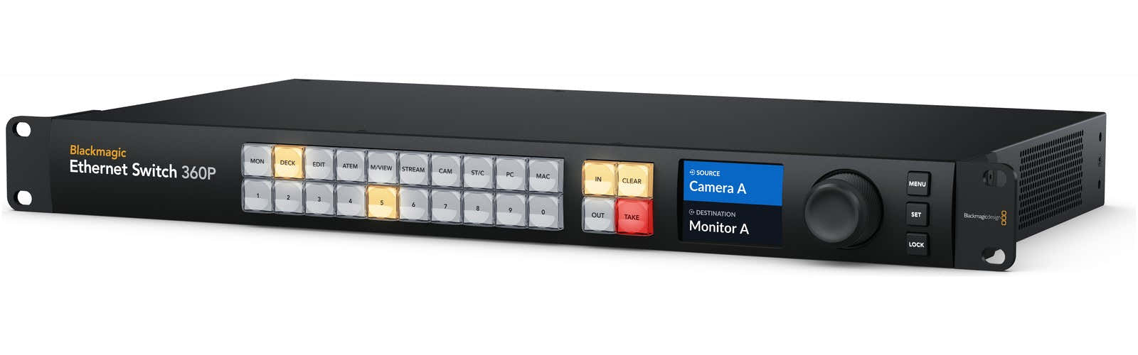 Blackmagic Switch Ethernet 360P