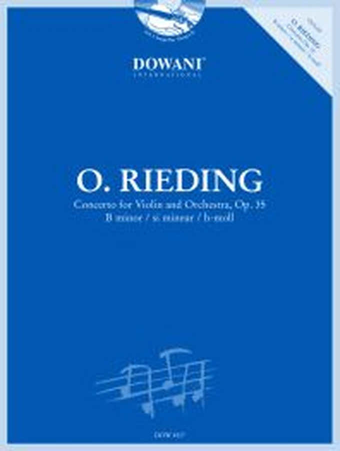 Rieding O. - Concerto Op.35 em si menor - Violino