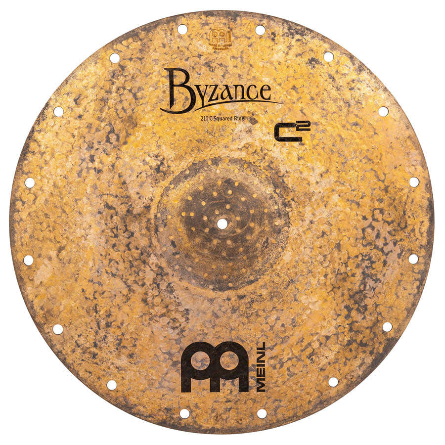 21" BYZANCE VINTAGE C SQUARED RIDE